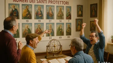 Numeri del Santo Protettore del 07/06/2025