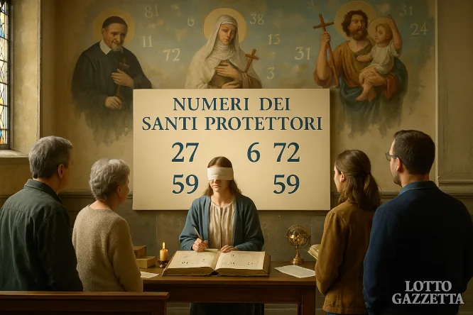 Numeri del Santo Protettore del 05/06/2025