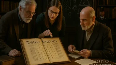 La Tabella SETTENARIA per il 06/06/2025