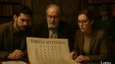 La Tabella SETTENARIA per il 10/06/2025