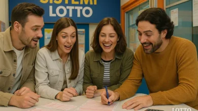 SISTEMI LOTTO del 06/06/2025