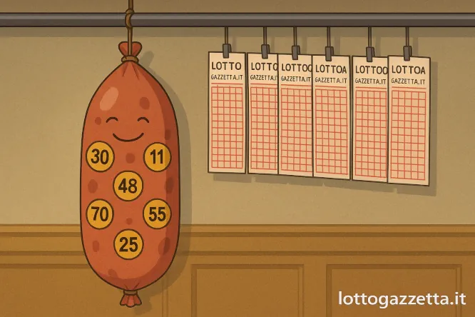 Il sogno del salumiere e i numeri appesi alla mortadella