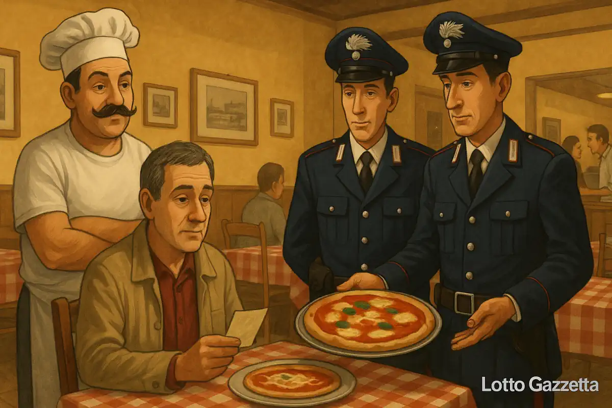 Un Sogno della pizza sospesa: fame, numeri e superstizioni