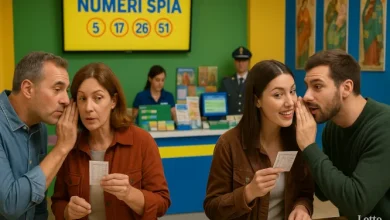 Numeri Spia per il Lotto del 06/06/2025