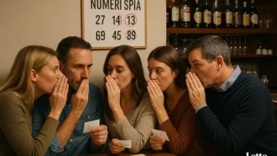 Numeri Spia per il Lotto del 05/06/2025