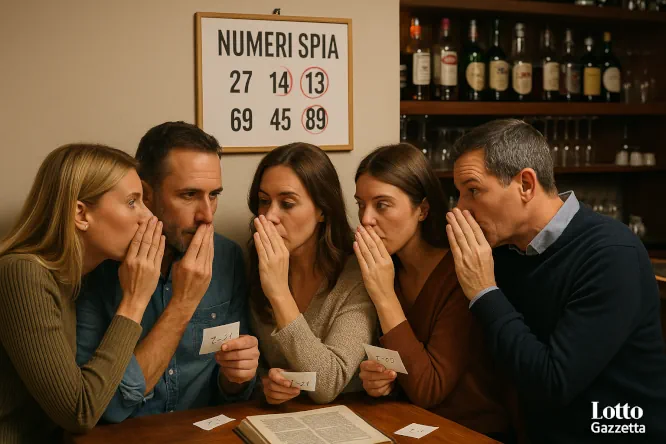 Numeri Spia per il Lotto del 05/06/2025
