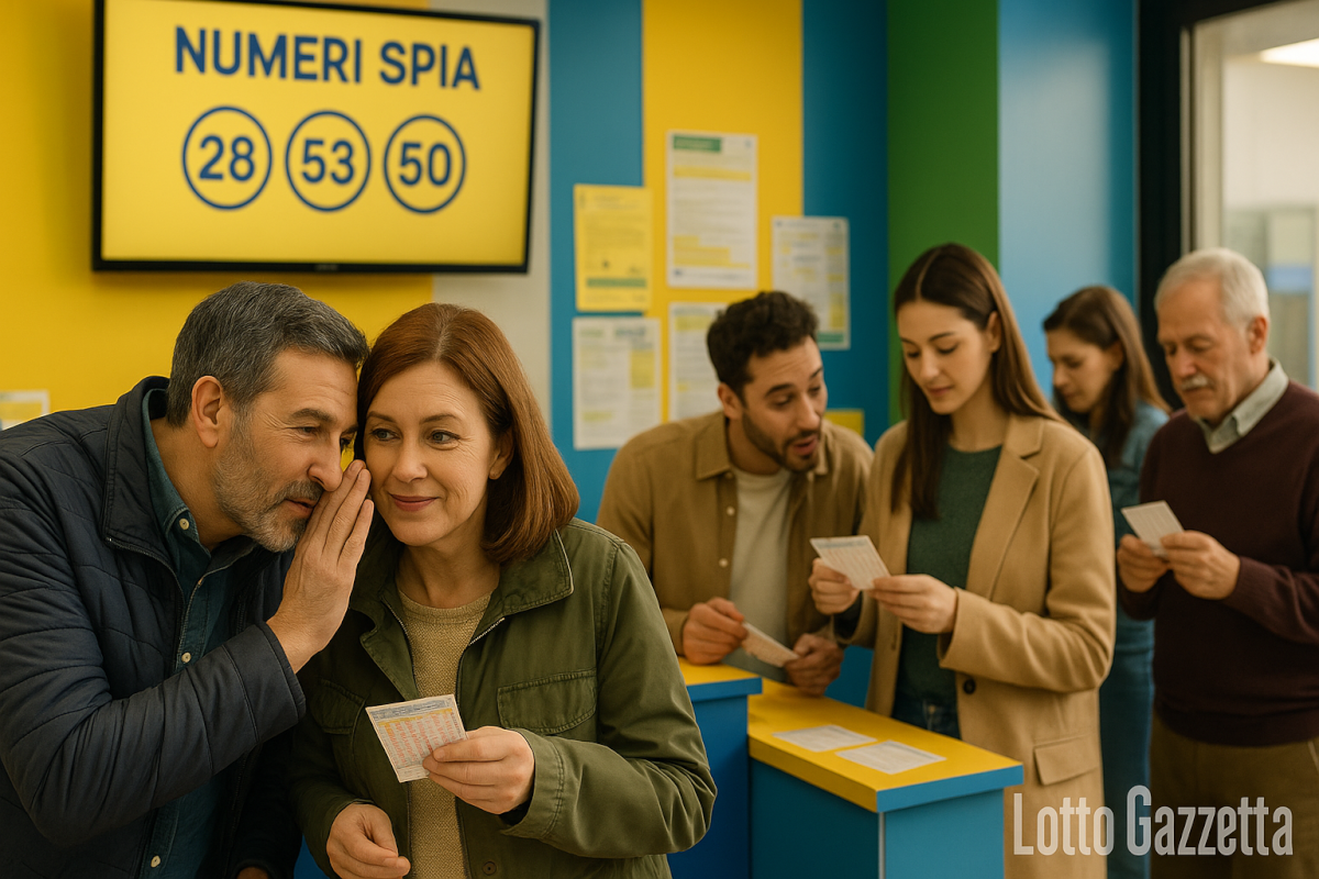 Numeri Spia per il Lotto del 26/06/2025
