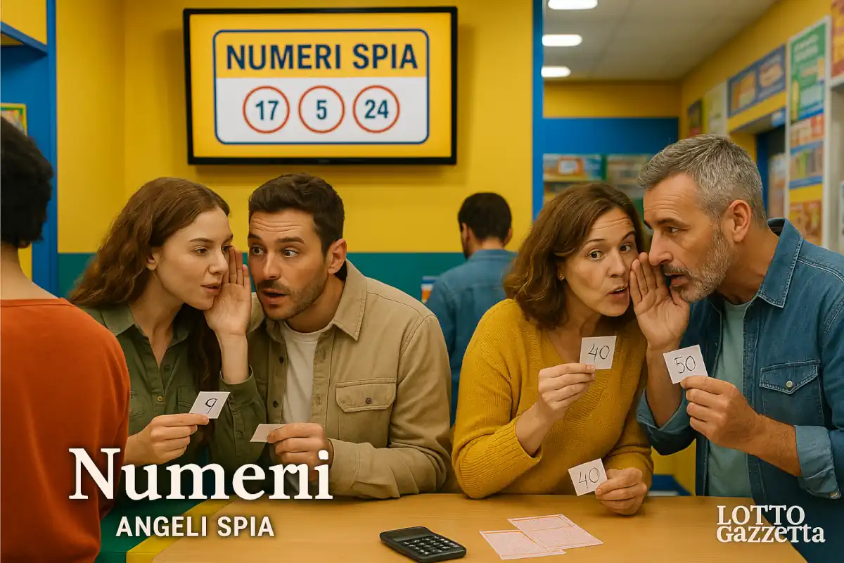 Numeri Spia per il Lotto del 01/07/2025