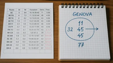 Statistica Lotto: le combinazioni che resistono nel tempo