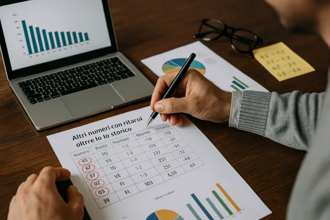 Statistica Lotto: le combinazioni che resistono nel tempo