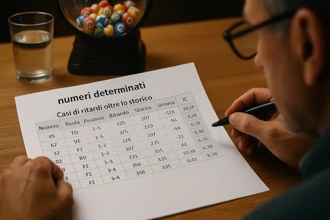 Determinati lotto: le coppie a ruota da non ignorare
