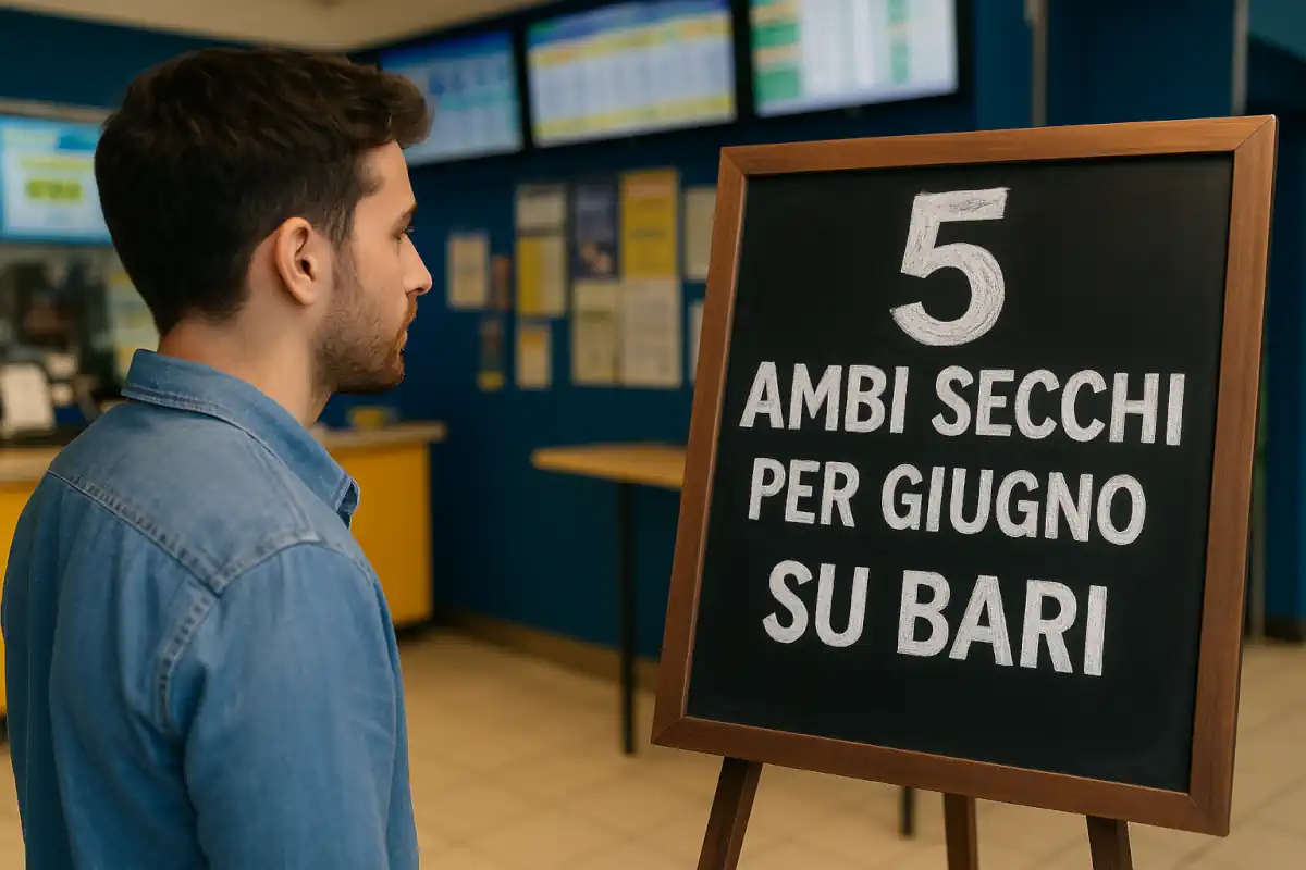 5 ambi da tenere d’occhio sulla ruota di Bari