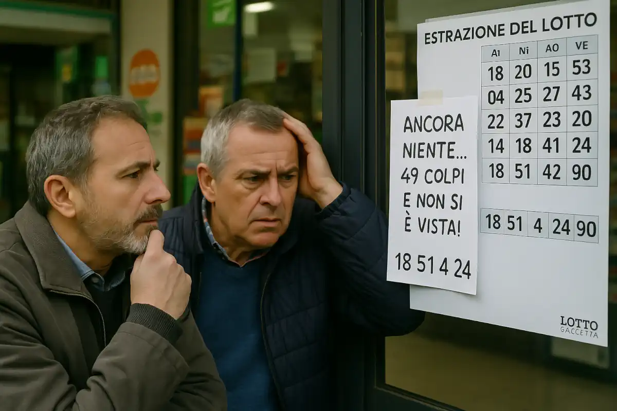 Cinquine sincrone: quando pure i numeri giocano a nascondino