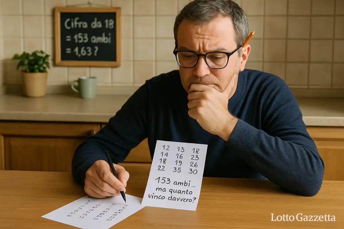 Giocare le cifre: quando i numeri sono tanti ma le vincite…