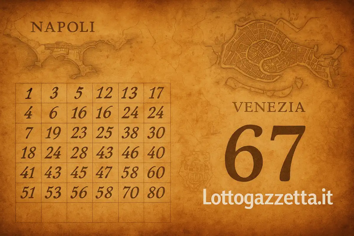 La quaterna che non ha mai mancato un colpo vincente