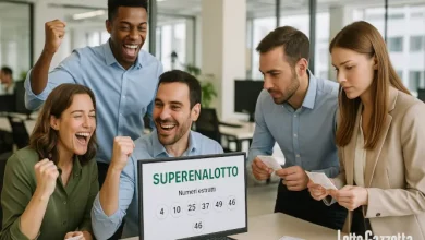 Estrazioni Superenalotto del 05/06/2025