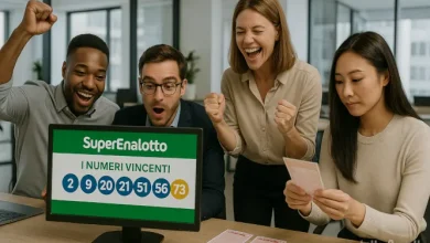 Estrazioni Superenalotto del 06/06/2025