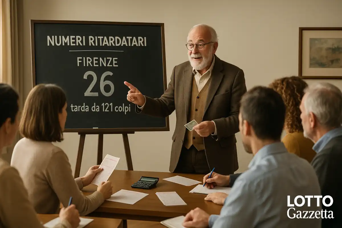 I Top 5 Ritardatari del 03/07/2025