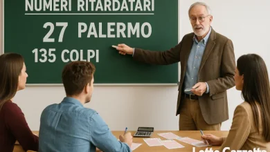 I Top 5 Ritardatari del 10/06/2025