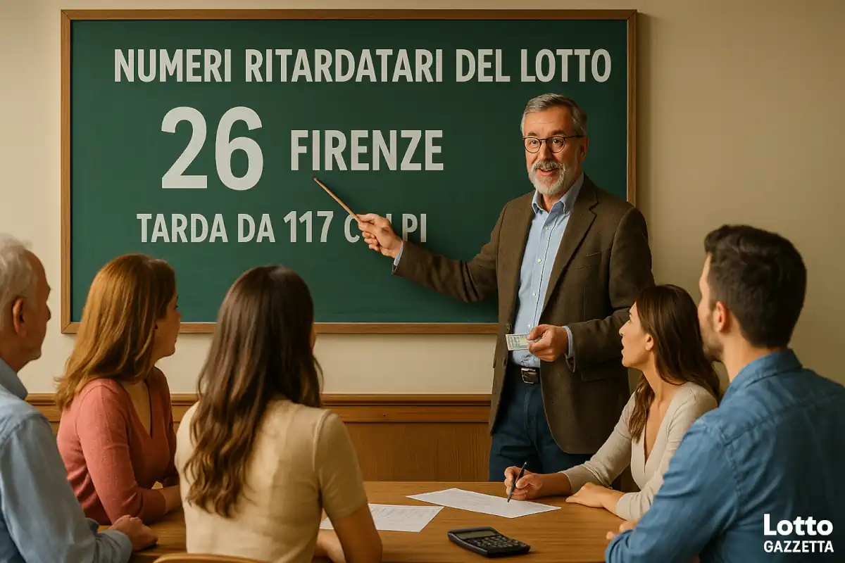 I Top 5 Ritardatari del 26/06/2025