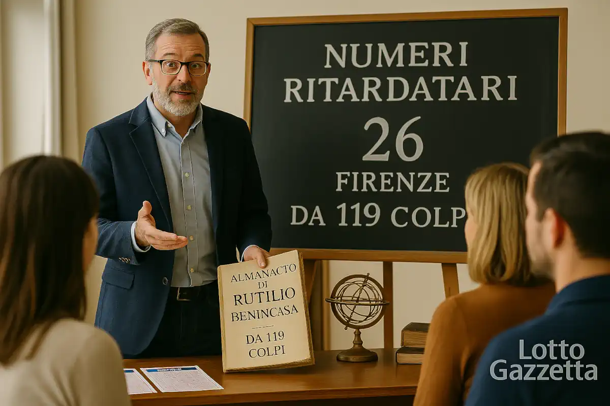 I Top 5 Ritardatari del 28/06/2025