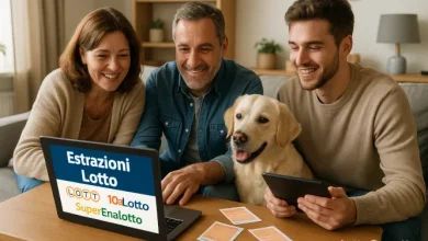 Lotto 10eLotto Superenalotto di 05/06/2025