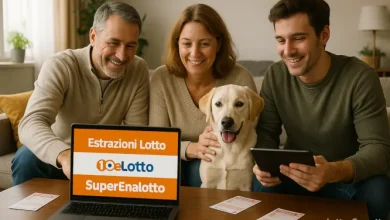 Lotto 10eLotto Superenalotto di 06/06/2025