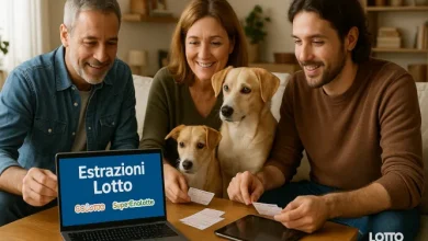 Lotto 10eLotto Superenalotto di 07/06/2025