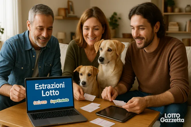 Lotto 10eLotto Superenalotto di 07/06/2025