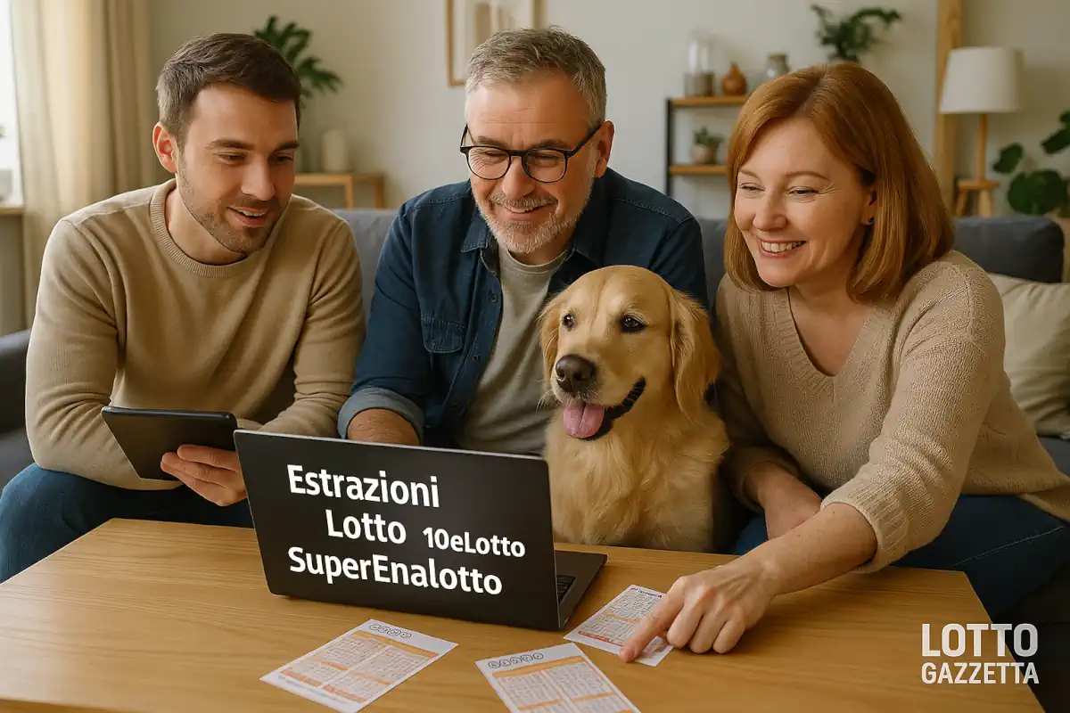 Lotto 10eLotto Superenalotto di 24/06/2025