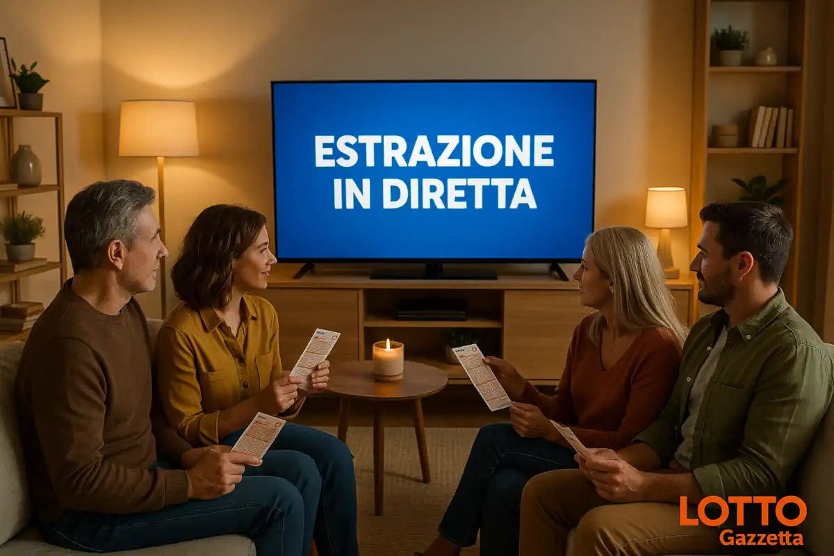 Video estrazioni del Lotto del 14/06/2025