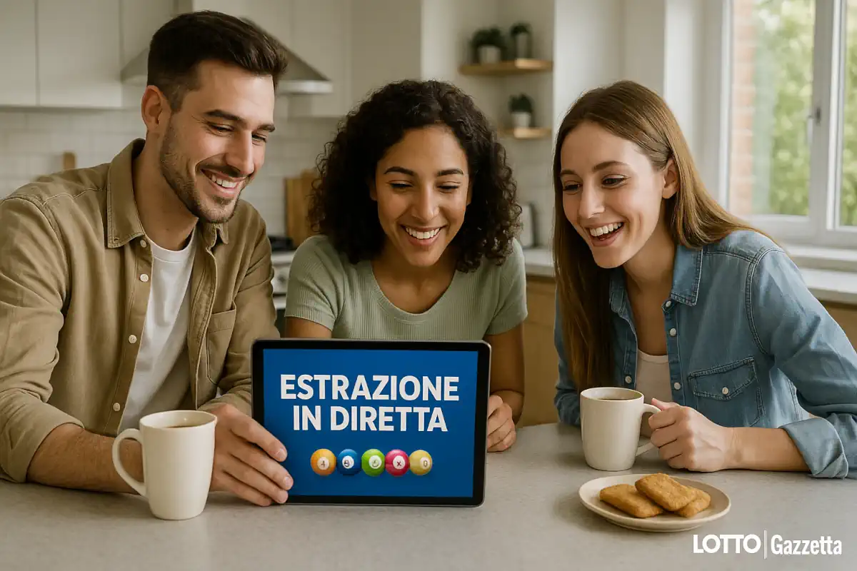 Video estrazioni del Lotto del 19/06/2025