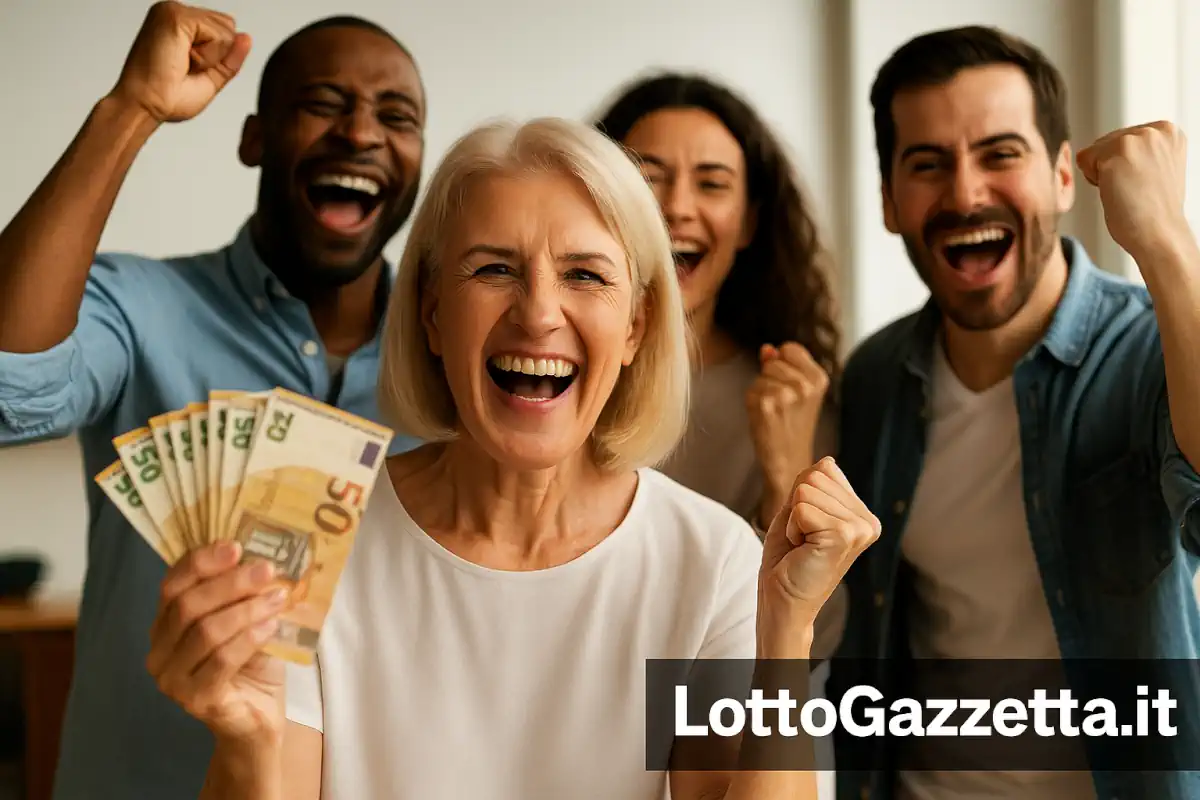 Campania superstar nel weekend del Lotto: premi per oltre 118mila euro!