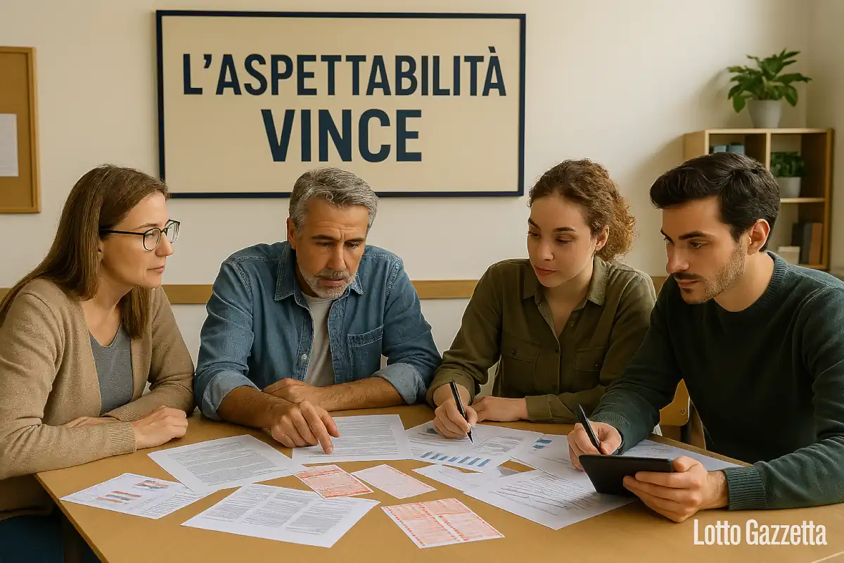 Aspettabilità nei sistemi del 05/07/2025