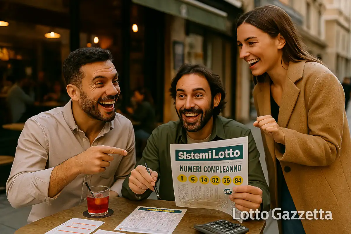 Previsioni Lotto compleanno del 04/07/2025
