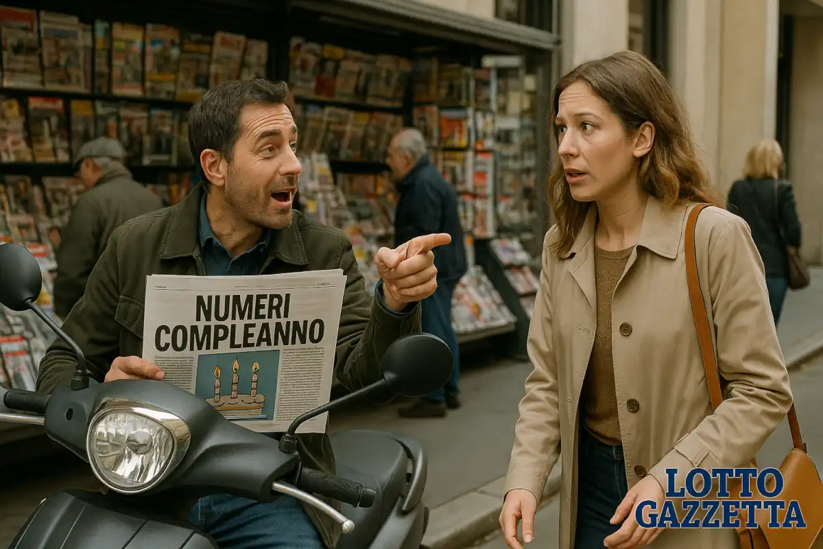 Previsioni Lotto compleanno del 15/07/2025
