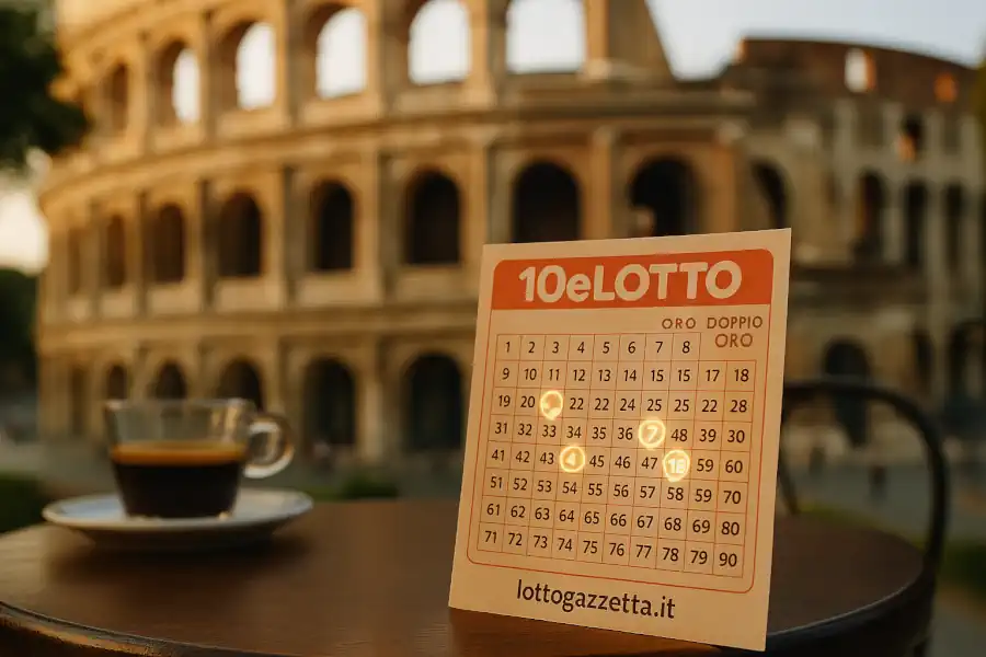 Vincite 10eLotto: la Sicilia Esplode con un Colpo da 55.000€