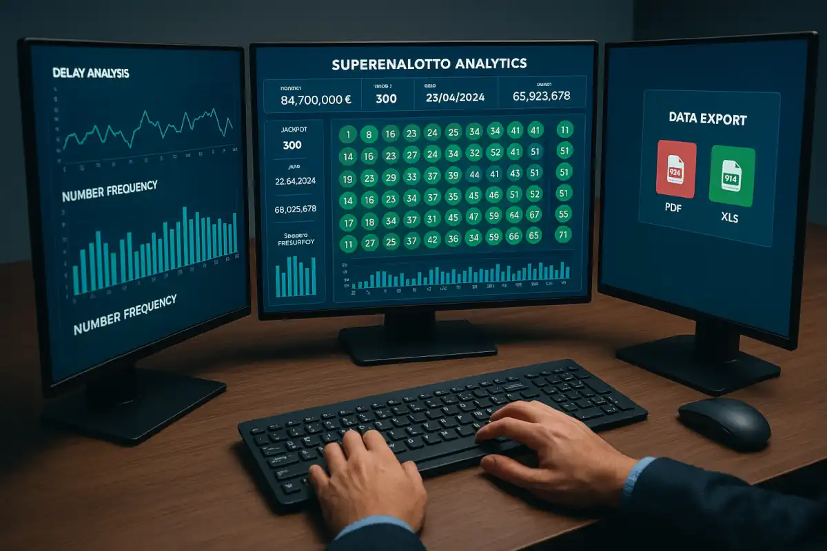 Statistiche SuperEnalotto: L’Analisi Algoritmica dei Numeri