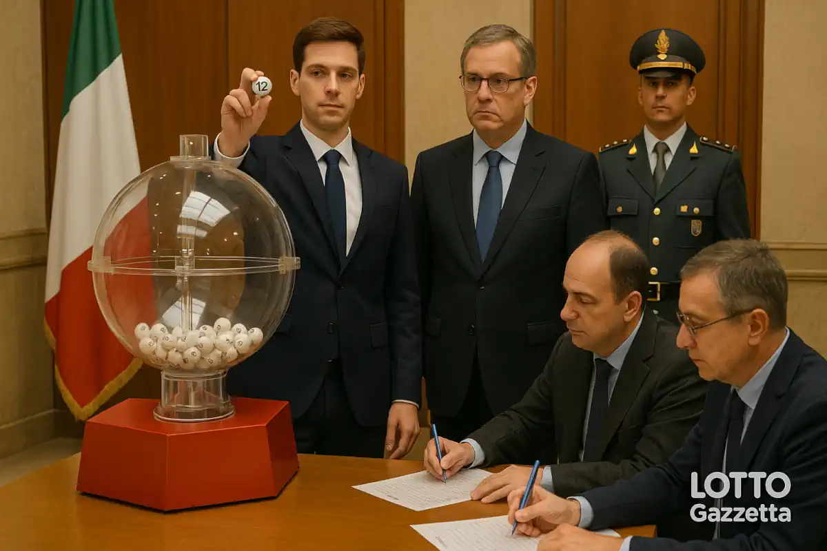 Estrazioni del lotto di oggi 03/07/2025