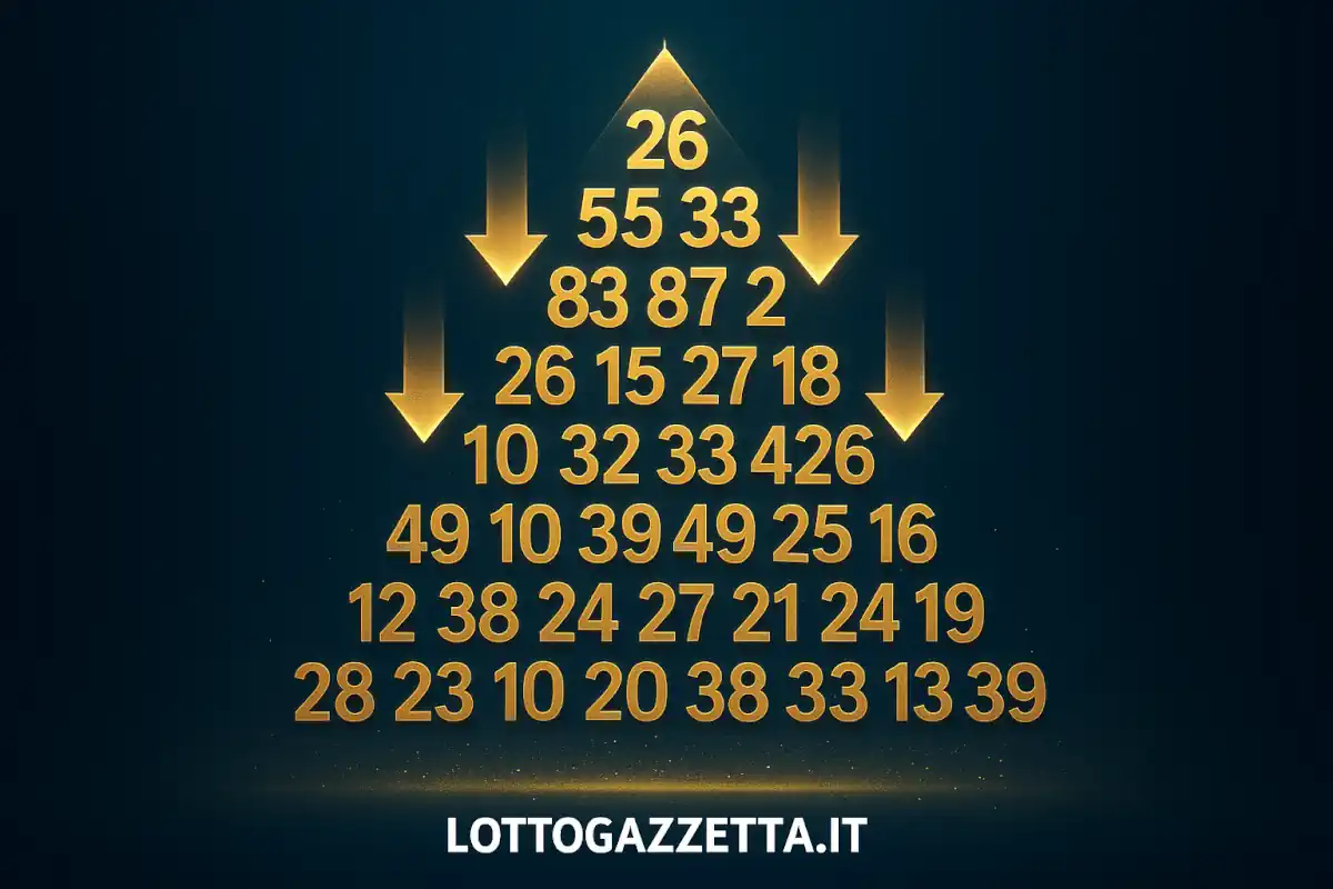 Ambata Piramidale: Svela i Segreti del Lotto con una Tecnica