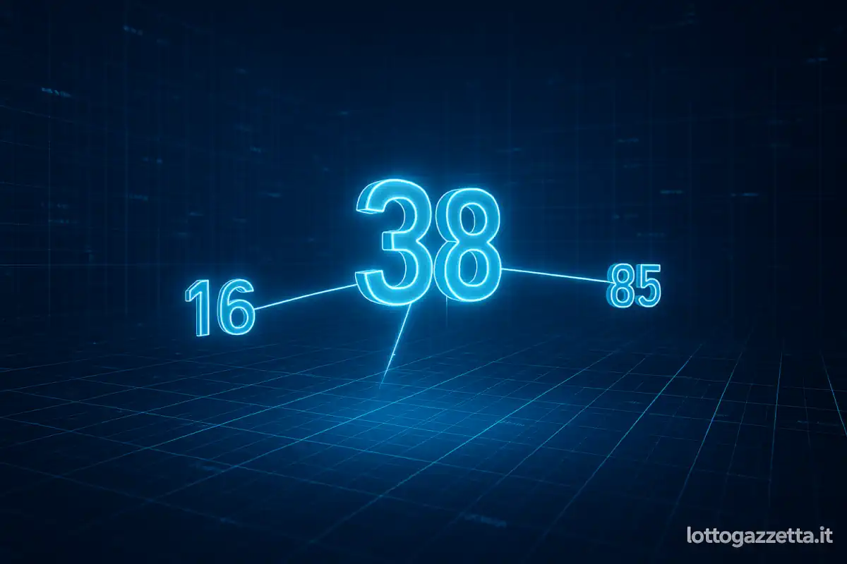 Metodo Lotto: La Straordinaria Tecnica del Numero Spia 38
