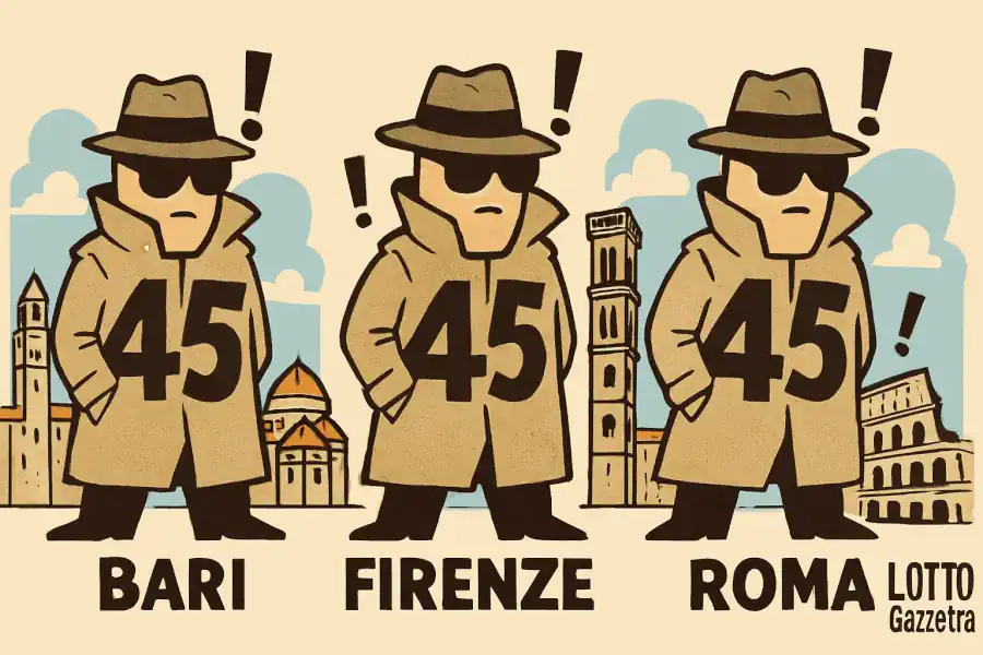 Metodo Lotto: il Numero Spia 45 e il suo Incredibile Potere