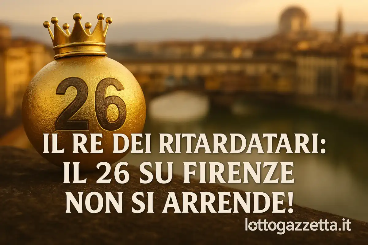 Numeri Ritardatari Lotto: 5 Fuggitivi Dopo l’11 Luglio!