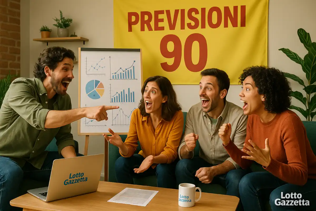 Previsioni Lotto con il 90 del 04/07/2025