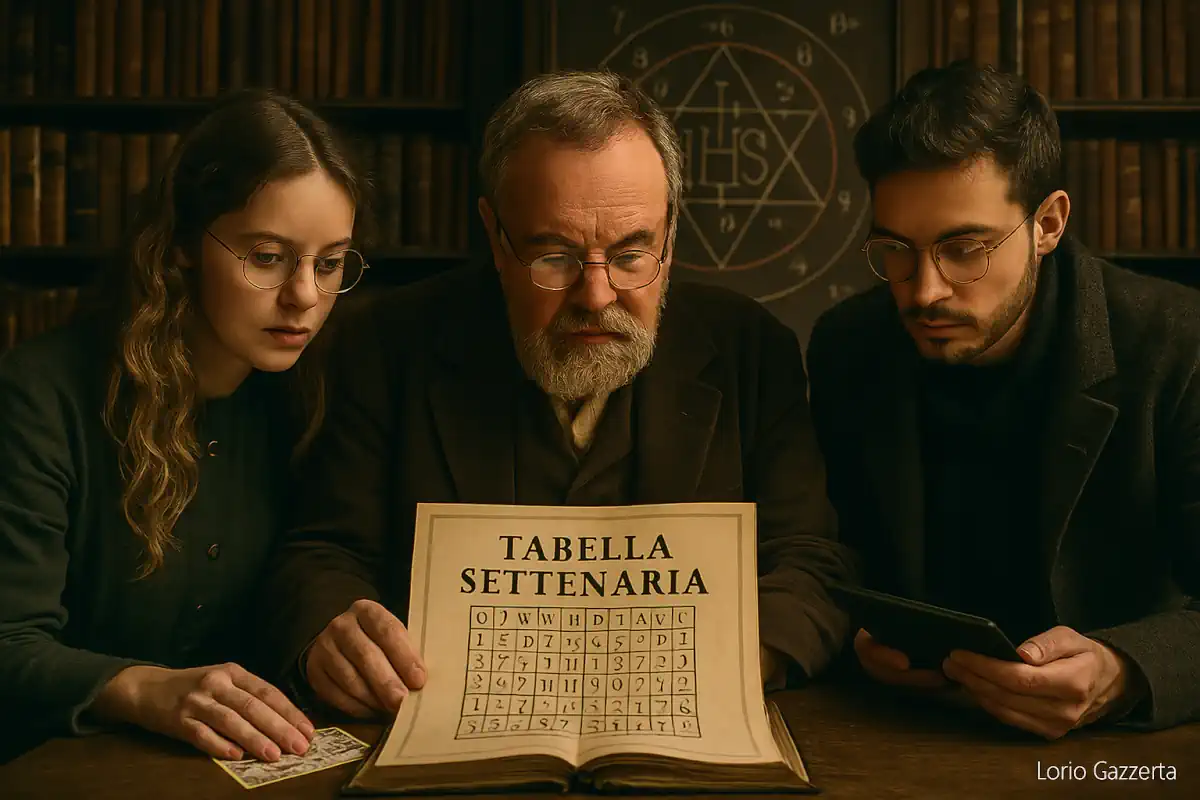 La Tabella SETTENARIA per il 08/07/2025