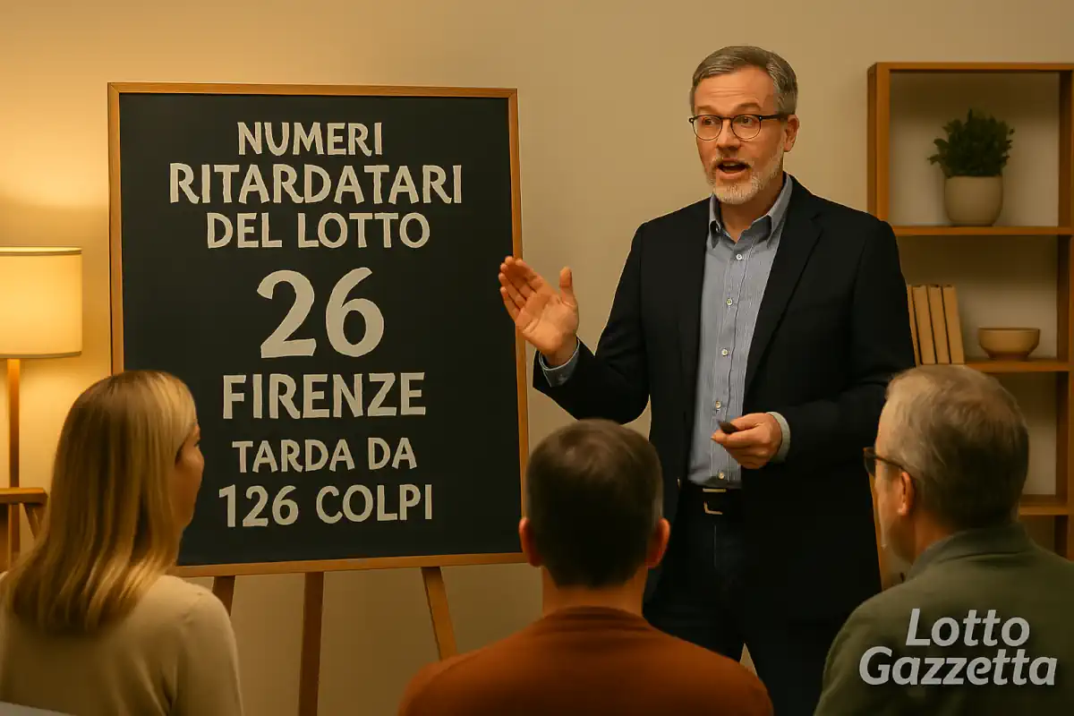 I Top 5 Ritardatari del 11/07/2025