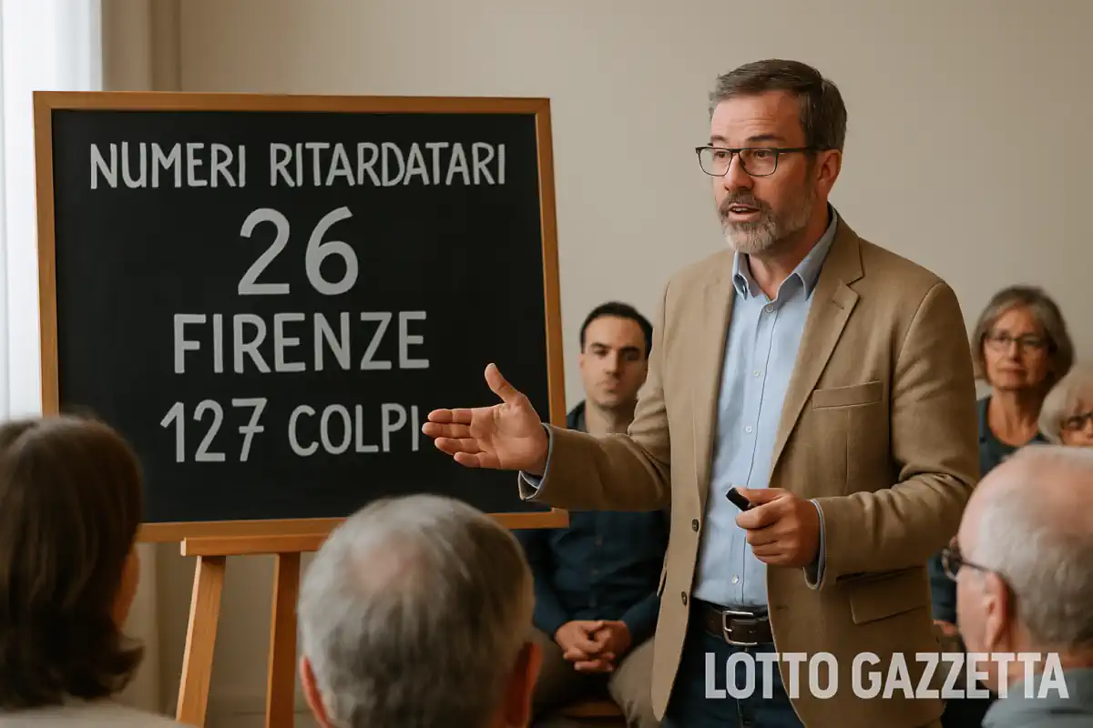 I Top 5 Ritardatari del 12/07/2025