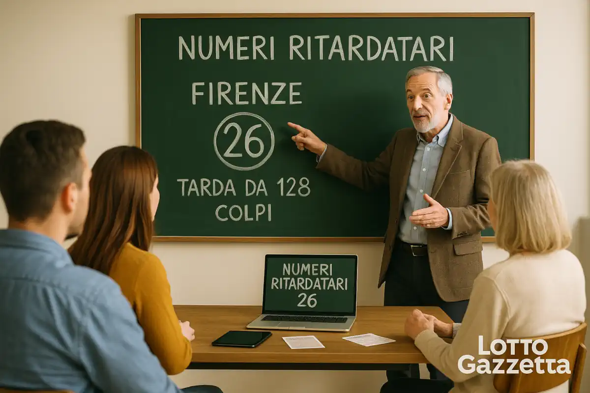 I Top 5 Ritardatari del 15/07/2025