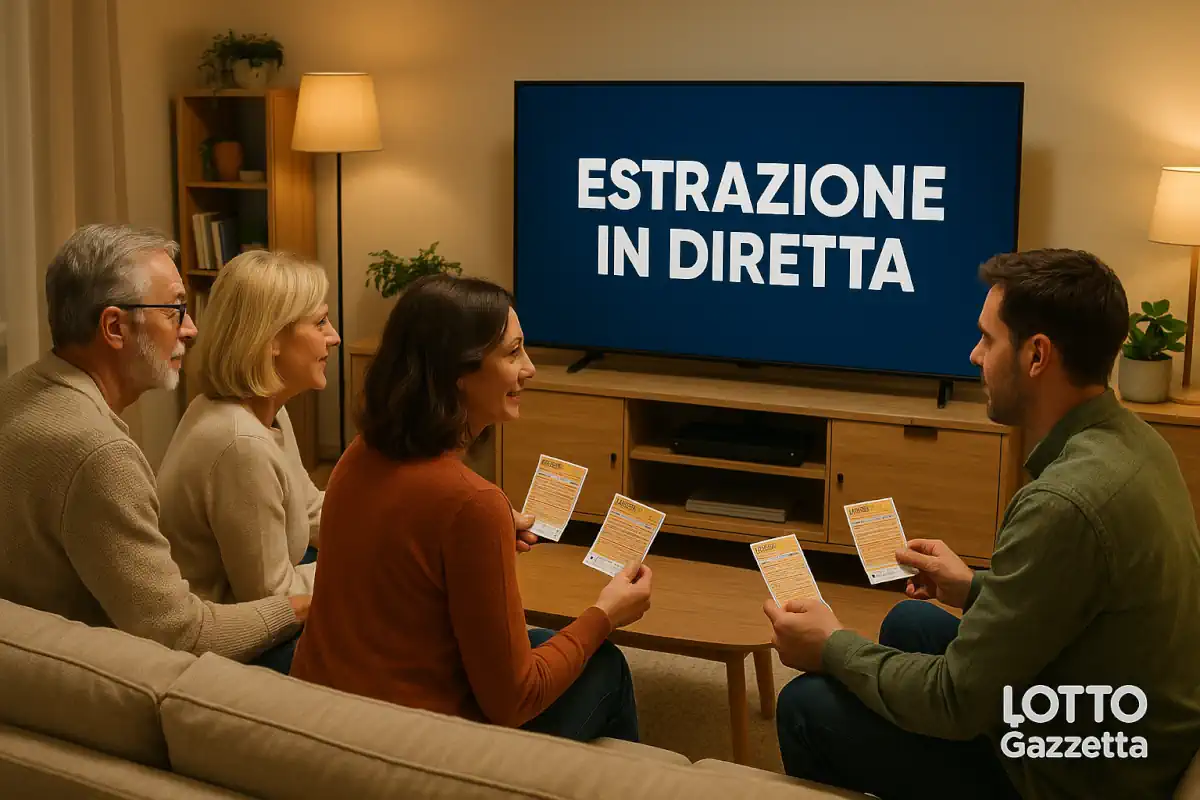 Video estrazioni del Lotto del 03/07/2025