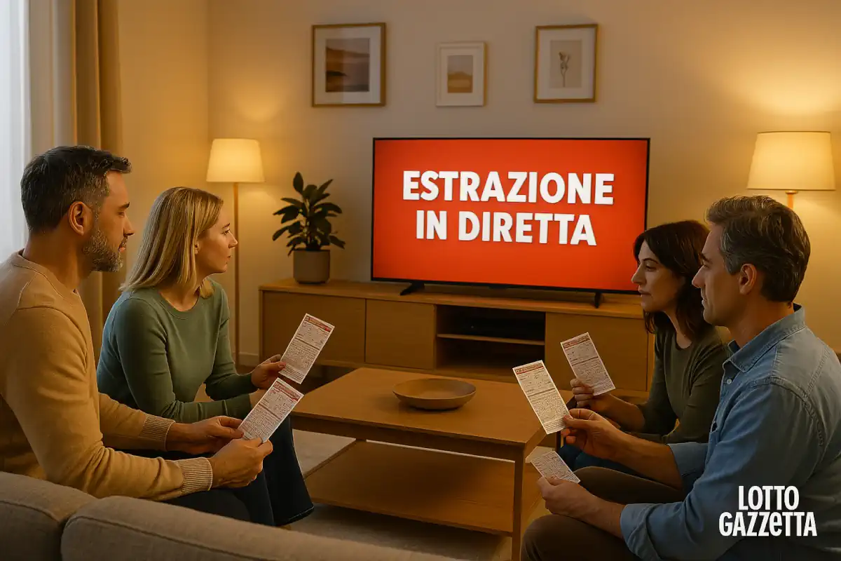 Video estrazioni del Lotto del 05/07/2025